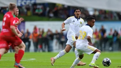 الرياضية: النصر يسقط وديًا في مباراة مغلقة أمام أستريلا البرتغالي
