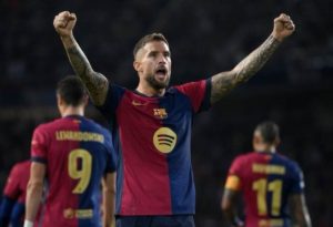 النصر يقترب من التعاقد مع مارتينيز من برشلونة لتدعيم صفوفه