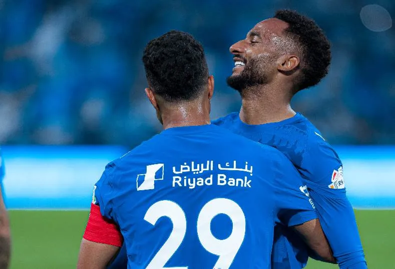 الهلال ضد الرياض