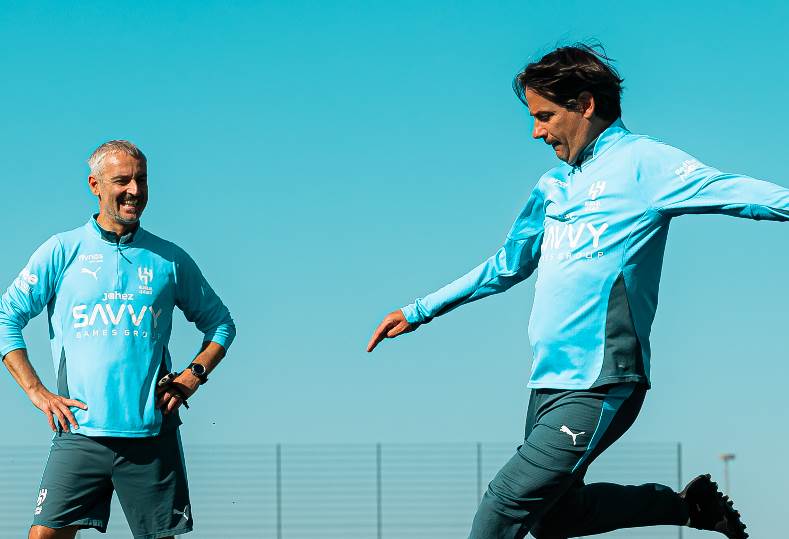 إنزاجي مدرب الهلال