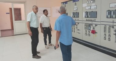 انتهاء مشروع ربط التغذية الكهربائية بالحى الرابع بمدينة بدر