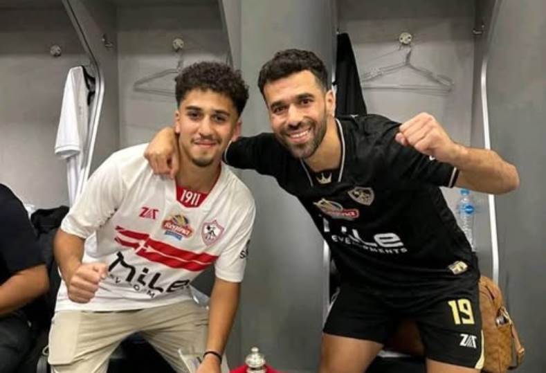 عبدالله السعيد ونجله