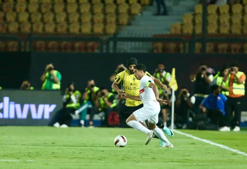 بث مباشر: الزمالك يتفوق على وادي دجلة في الدوري المصري بفضل هدف دياسطي