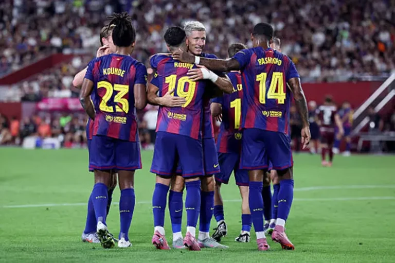 برشلونة يحرص على المحافظة على لاعبيه الأساسيين إلا بناءً على رغبتهم