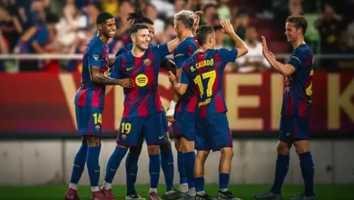 تشكيل برشلونة.. لامين يامال ورافينيا في الهجوم.. وراشفورد بديلًا أمام مايوركا