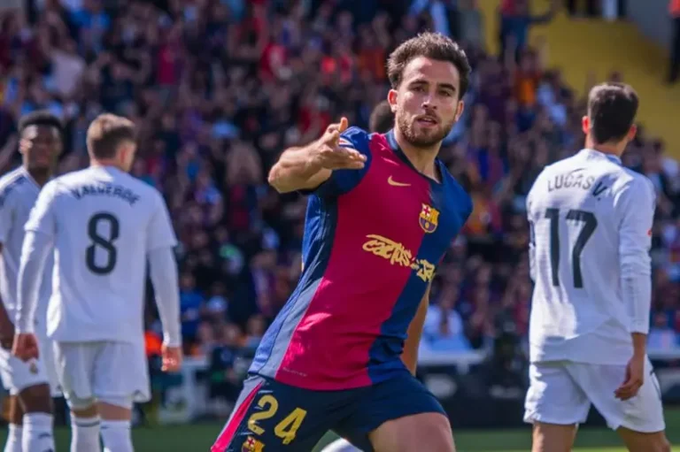 برشلونة يعلن تمديد عقد إريك جارسيا حتى عام 2030 في خطوة مهمة للمستقبل