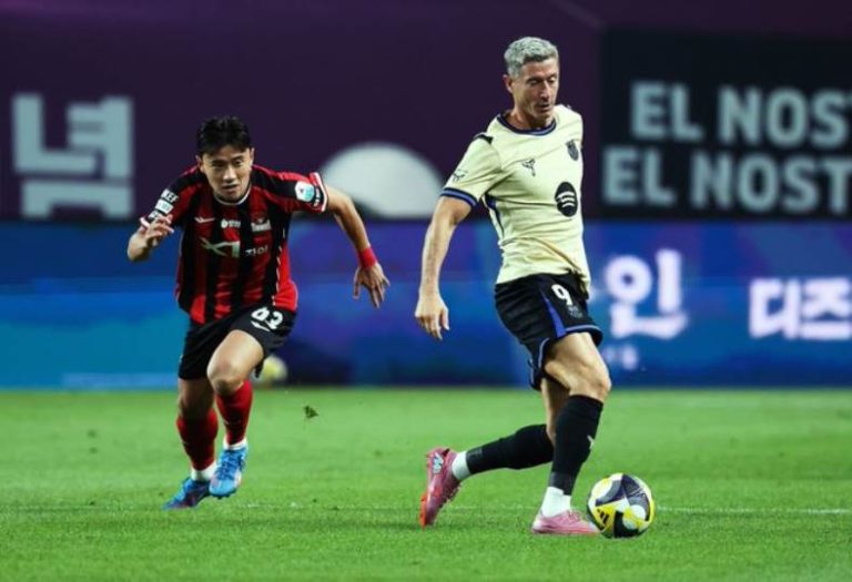 برشلونة يواجه دايجو في ثالث مبارياته الودية بمعسكره الآسيوي اليوم