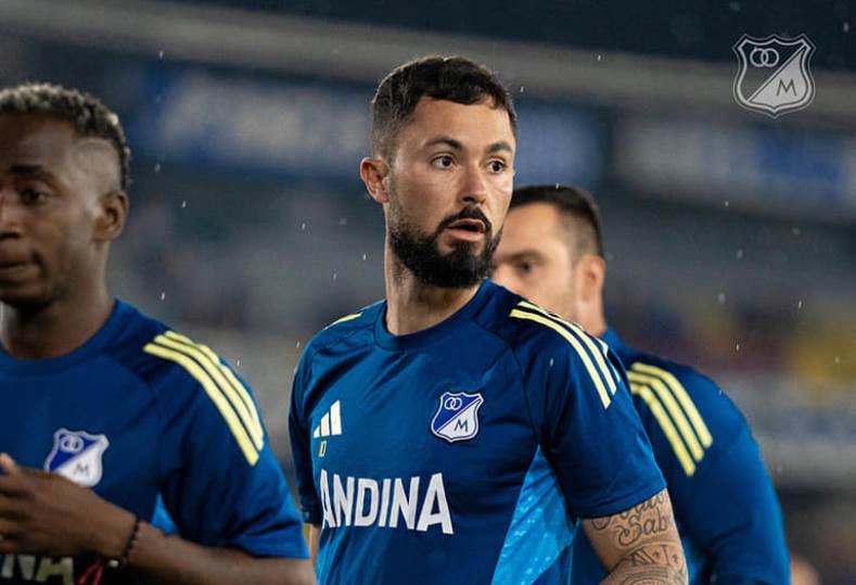 برونو سافيو يواجه التحديات مبكرًا مع ميلوناريوس في صراع البقاء بالدوري الكولومبي