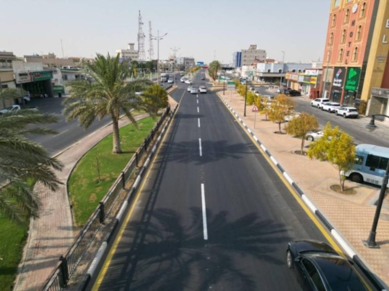 بقيق تعزز البنية التحتية بتطوير يزيد عن 93 ألف م²