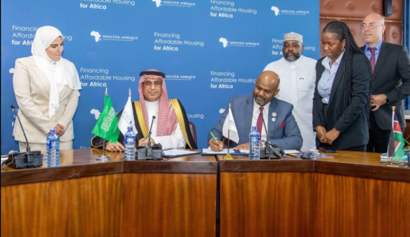 بنك التصدير والاستيراد السعودي يعزز التعاون مع شلتر أفريك لتحقيق التنمية المستدامة
