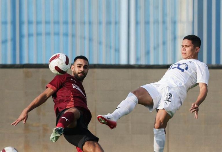 بيراميدز وسيراميكا يتعادلان ودياً في مباراة تعكس روح التعاون الرياضي