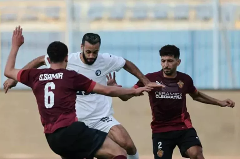 بيراميدز يتعادل مع سيراميكا ودياً بركلات الجزاء في أولى بصمات إيفرتون