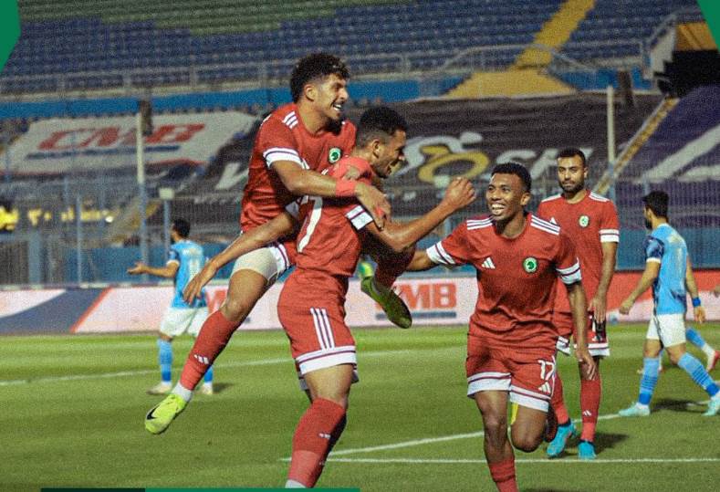 بيراميدز يتعرض للهزيمة المؤسفة أمام مودرن سبورت في الدوري المصري