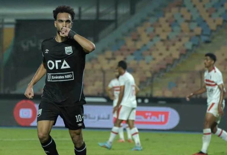 بيراميدز يقترب من التعاقد مع مصطفى زيكو جناح فريق زد اف سي