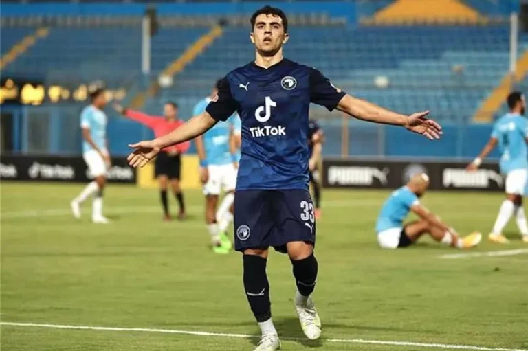 بيراميدز يمنح محمود صابر الفرصة لتمديد مسيرته الرياضية 3 مواسم جديدة