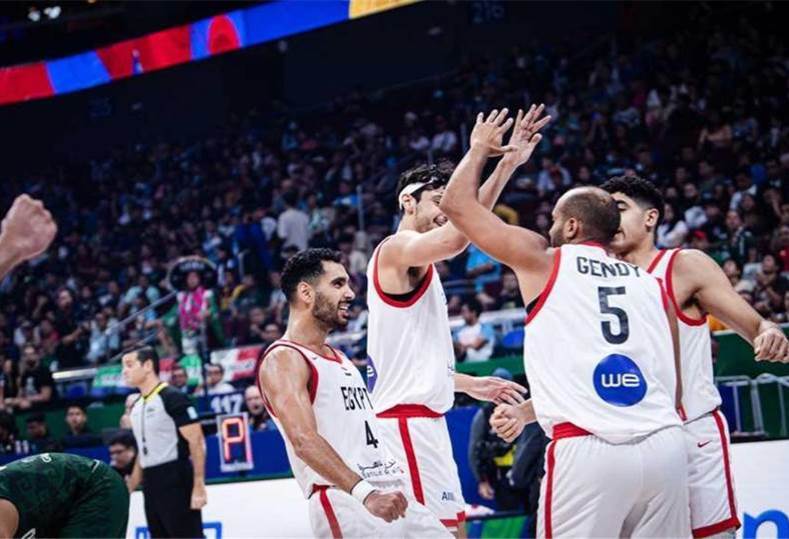 تابعوا معنا البث المباشر لمباراة مصر ومالي في كأس أمم إفريقيا لكرة السلة