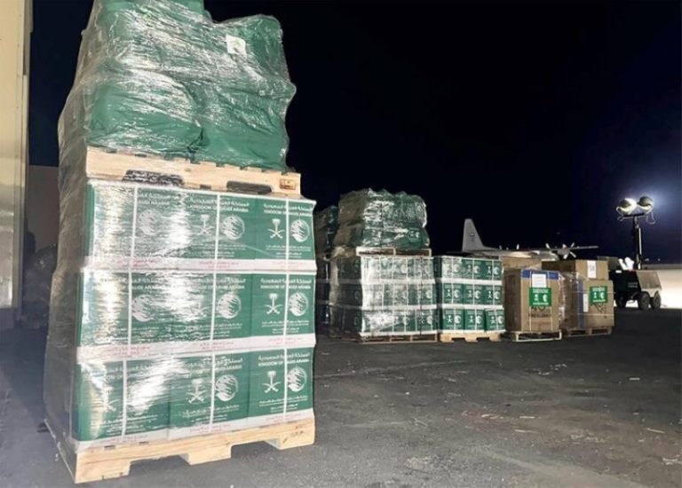 تبرعات للشعب الفلسطيني تصل إلى 725 مليون ريال