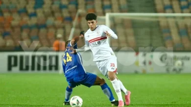 تدريبات تأهيلية لمحمد السيد قبل مباراة الزمالك ومودرن سبورت