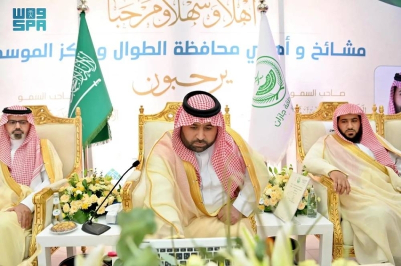 تدشين مشروعات تنموية جديدة في "الطوال" بأمير جازان