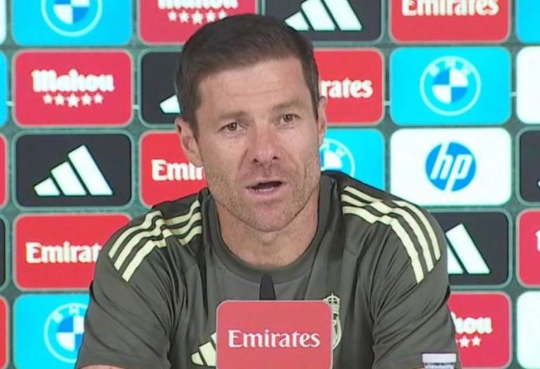 تشافي ألونسو يعلن تشكيل ريال مدريد لمواجهة كيرات الكازاخستاني بدوري الأبطال