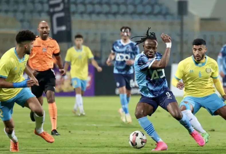 تشكيل فريق بيراميدز في مواجهة الإسماعيلي بالدوري وسط آمال الجماهير