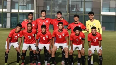 تشكيل منتخب الشباب.. محمد عبد الله في الهجوم.. ورباعي دفاعي ضد الأهلي