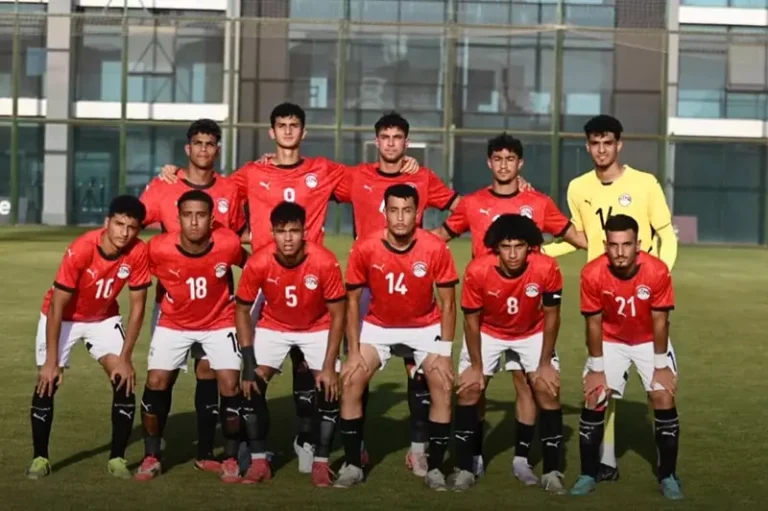 تشكيل منتخب الشباب يتحقق بوجود محمد عبد الله في الهجوم وأربعة مدافعين ضد الأهلي