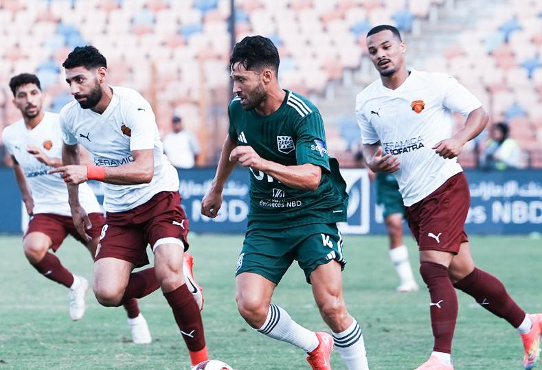 تعادل مثير يحبس الأنفاس بين زد وسيراميكا كليوباترا في دوري نايل