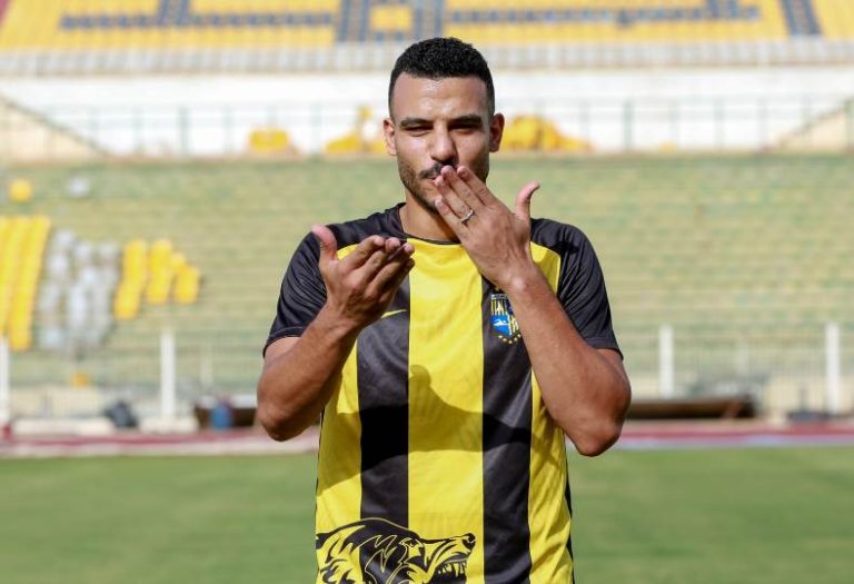 تعاقد المقاولون العرب مع اللاعب شكري نجيب لمدة موسمين لتعزيز صفوف الفريق