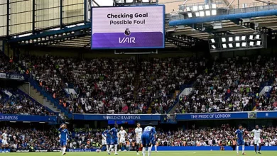 لعدم احتساب هدف فولهام.. تغيير حكم تقنية الفيديو في مباراة ليفربول وأرسنال