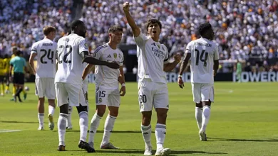 رودريجو بديلاً وتواجد 3 صفقات.. تشكيل ريال مدريد لمواجهة أوساسونا في الليجا
