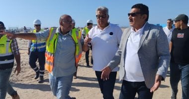 تفقد رئيس جهاز مدينة دمياط الجديدة مشروعات الشراكة مع القطاع الخاص