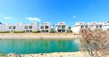 تفقدات وزير الإسكان لمشاريع بحيرات نيو مارينا والبُوغاز وفيلات وشاليهات مارينا 8