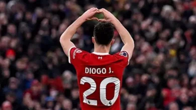 تكريم مؤثر للبرتغالي الراحل ديوجو جوتا قبل مباراة بورتو وأتلتيكو مدريد