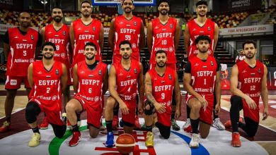 منتخب مصر لكرة السلة