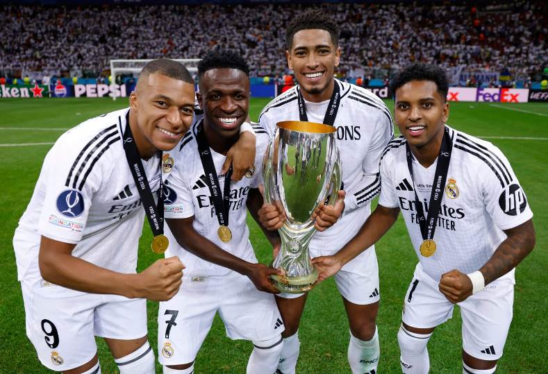توقعات بتشكيل ريال مدريد في مواجهة ودية أمام دبليو إس جي تيرول