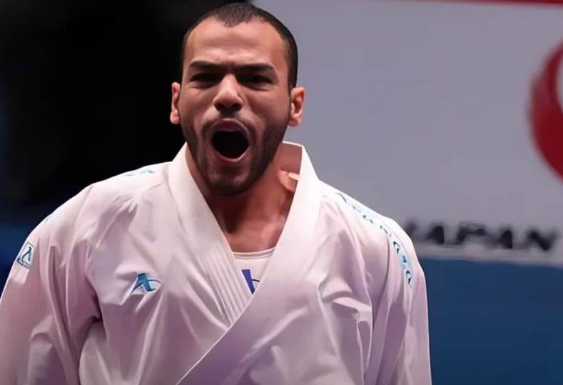 ثنائي منتخب الكاراتيه يتوج ببرونزيتين في دورة الألعاب العالمية بالصين