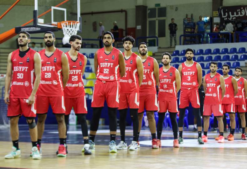 جدول مباريات منتخب مصر لكرة السلة في بطولة الأفروباسكت 2023 وتفاصيلها