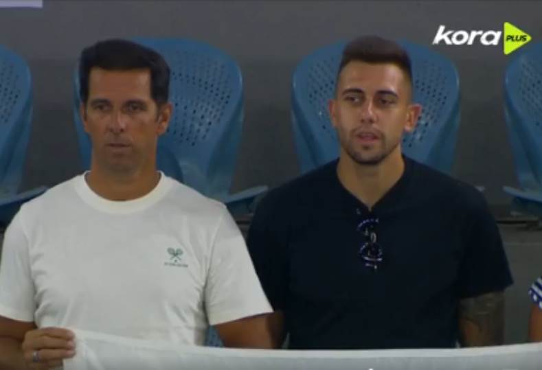 جراديشار يشجع منتخب سلوفينيا في مواجهة النرويج ببطولة العالم لناشئي اليد