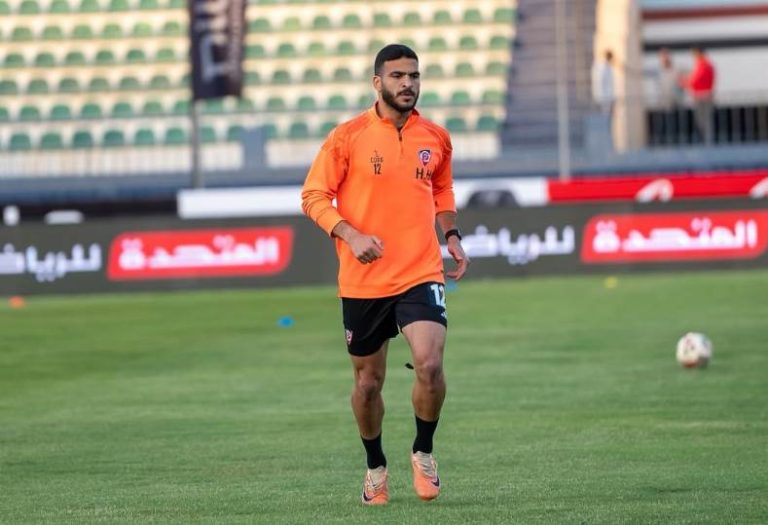 جلسة حاسمة خلال ساعات لحسم مستقبل حامد حمدان مع الزمالك