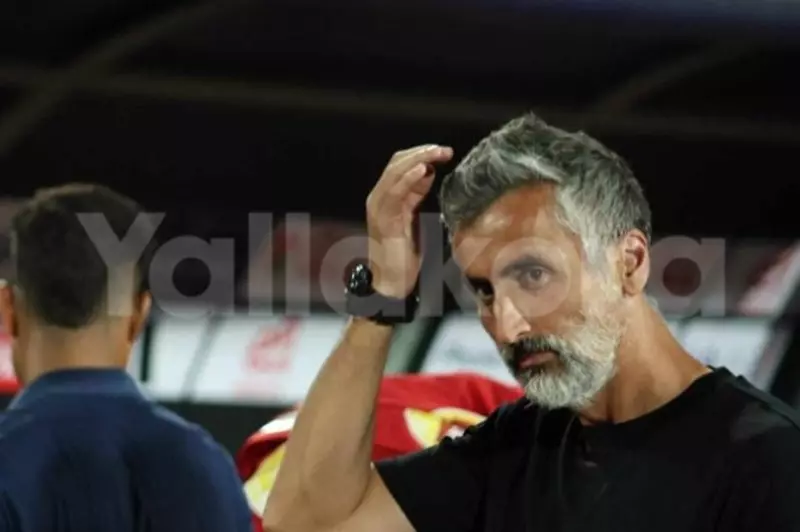 جماهير الأهلي تعبر عن استياءها تجاه ريبيرو خلال مباراة مثيرة