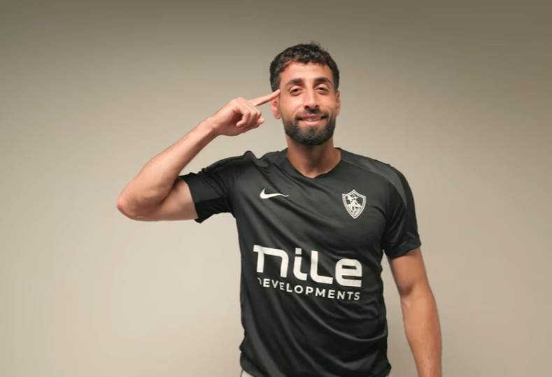جهاز الزمالك يقرر منح الفرصة للاعب عدي الدباغ في مواجهة المقاولون العرب