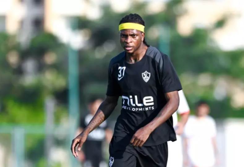 جهاز الزمالك يوجه تحذيراً للاعب شيكو بانزا بعد اعتذاره عن تصرفاته