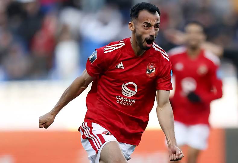 حسام البدري ينفي أي مفاوضات مع أحمد عبد القادر لكورة بلس
