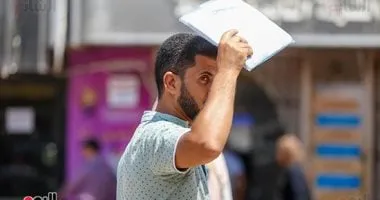 درجات الحرارة ترتفع اليوم مع توقعات بالأمطار في الوادي الجديد والعظمى بالقاهرة 37