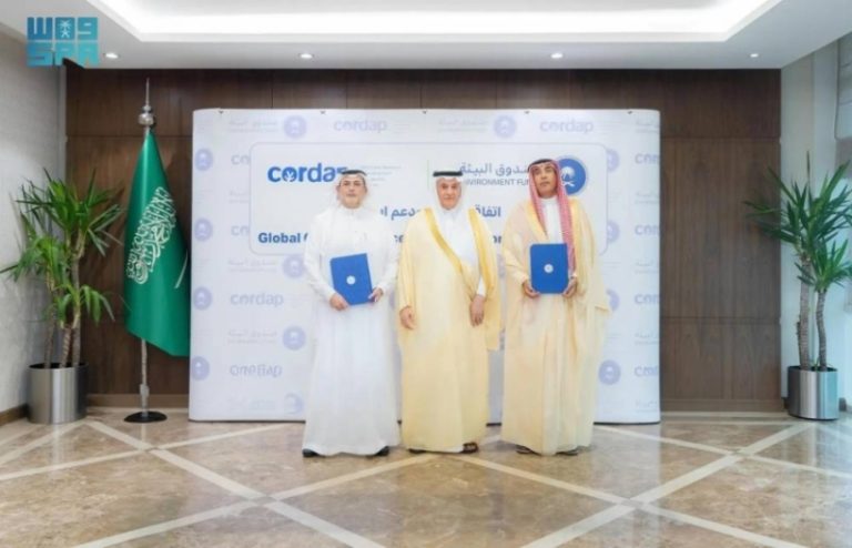 دعم أبحاث الشعاب المرجانية من صندوق البيئة و(CORDAP)