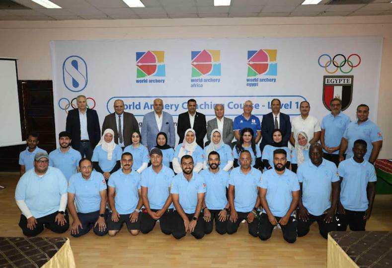 دورة مدربي القوس والسهم