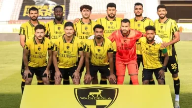 دياسطي يقود الهجوم.. تشكيل وادي دجلة أمام الزمالك في الدوري