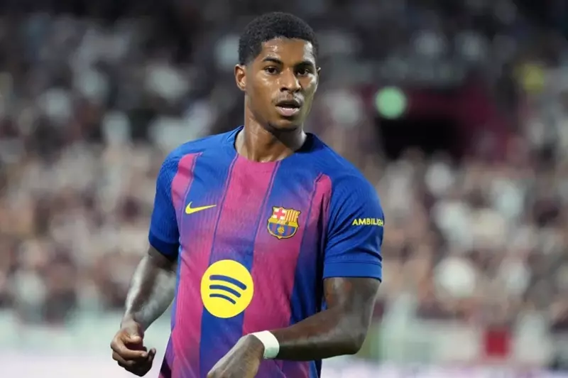 راشفورد: أقبل تحدي اللعب مع برشلونة.. ولست قلقاً من أزمة التسجيل