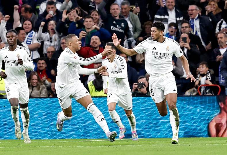 ريال مدريد يتألق بفوز ساحق على تيرول النمساوي في مباراة ودية مثيرة